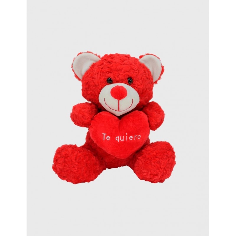 Peluche Oso Rojo Te Quiero