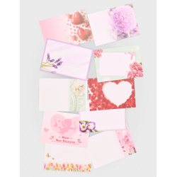 Tarjetas decorativas surtidas 3