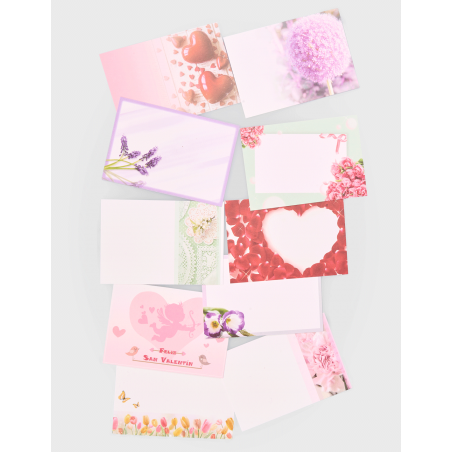 Tarjetas decorativas surtidas 3