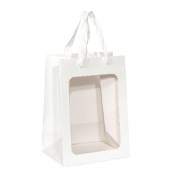 bolsas papel con ventana
