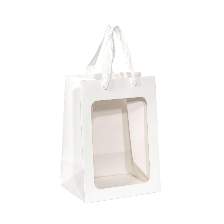 bolsas papel con ventana