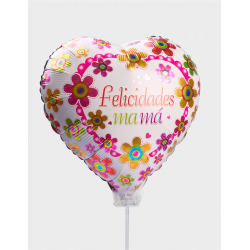 Globo felicidades mamá