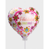 Globo felicidades mamá