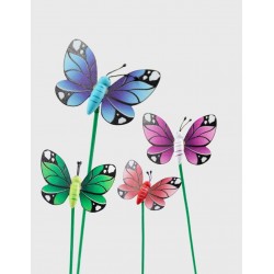 Pick Mariposa Madera Colores Surtidos