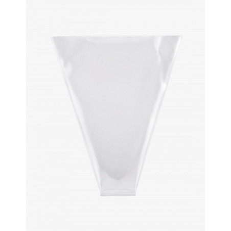 bouquet transparente recto