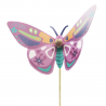 Pick mariposas cartón