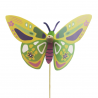 Pick mariposas cartón