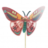 Pick mariposas cartón
