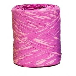 rafia sintética bicolor