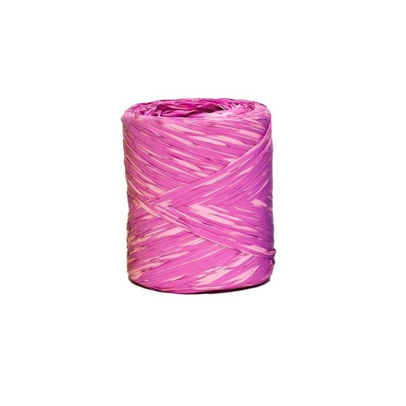 rafia sintética bicolor