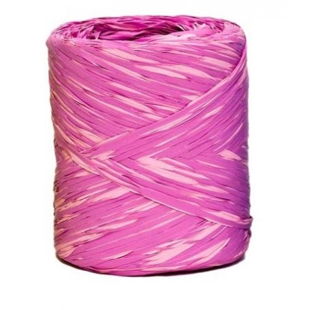 rafia sintética bicolor