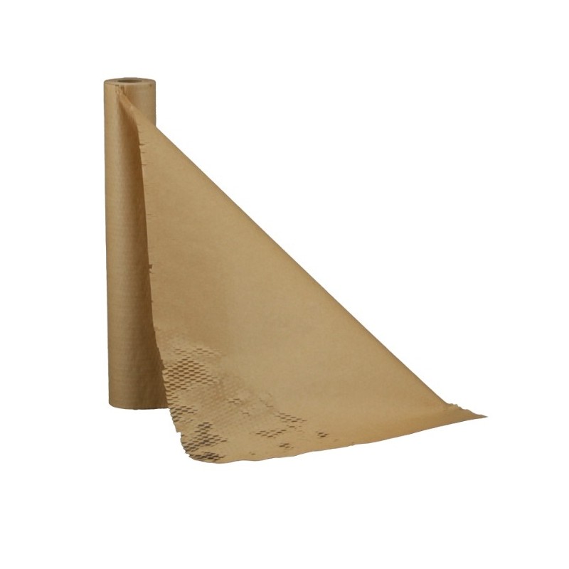 Rollo papel kraft enrejado