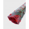 Bolsa 1 tallo metal corazones