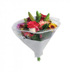 bouquet rayas