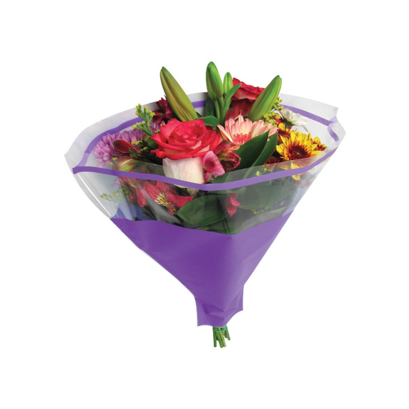 bouquet rayas
