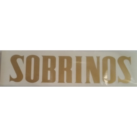 letras corona sobrinos