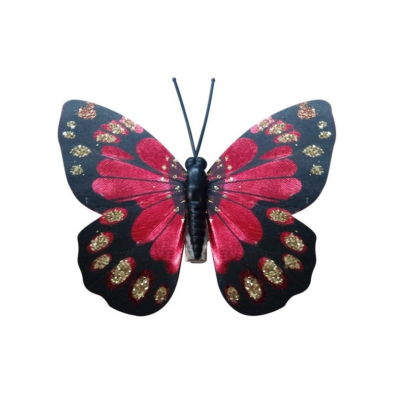 mariposa imán