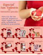 Accesorios para floristerías y decoración para San Valentín
